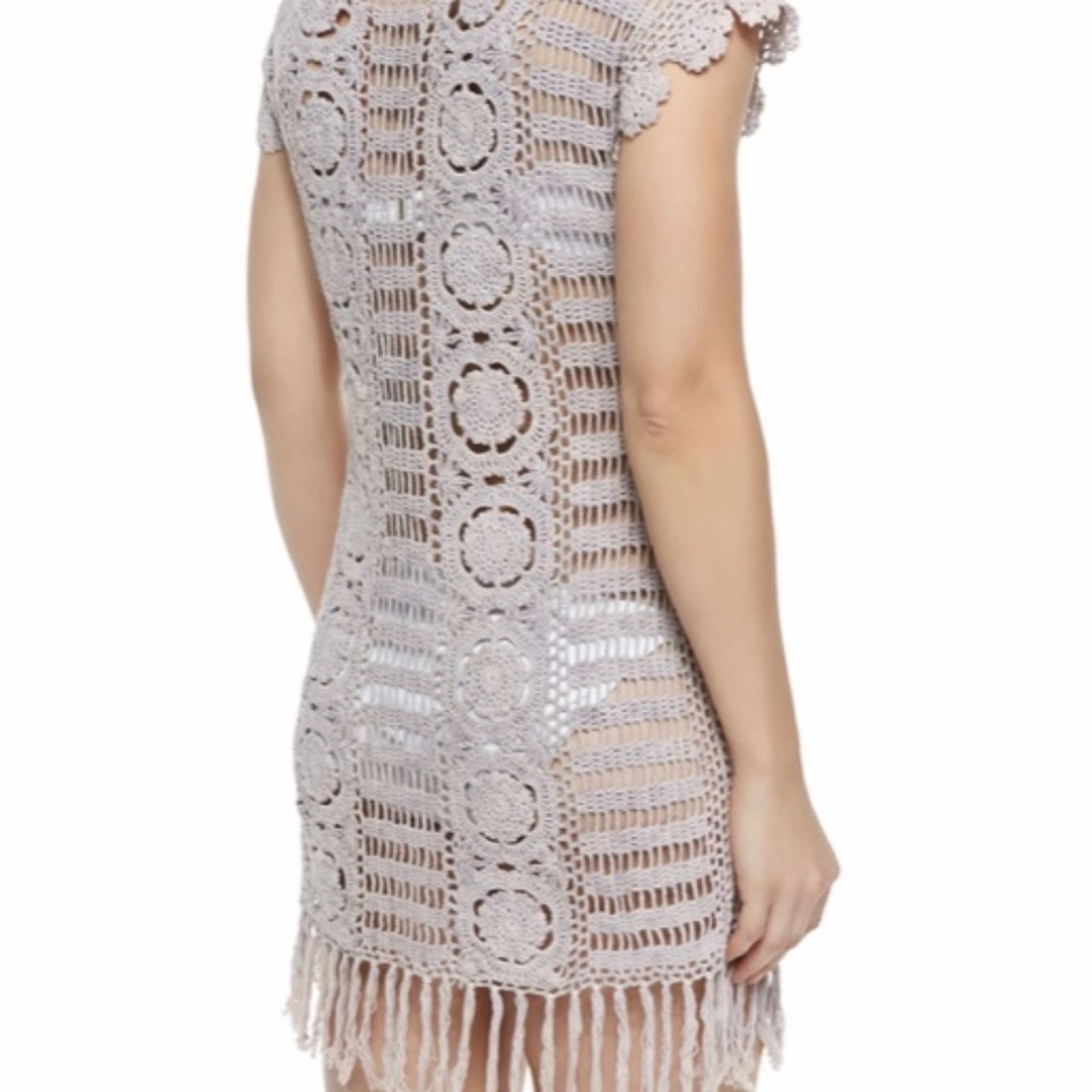 Letarte Crochet Coverup Dress